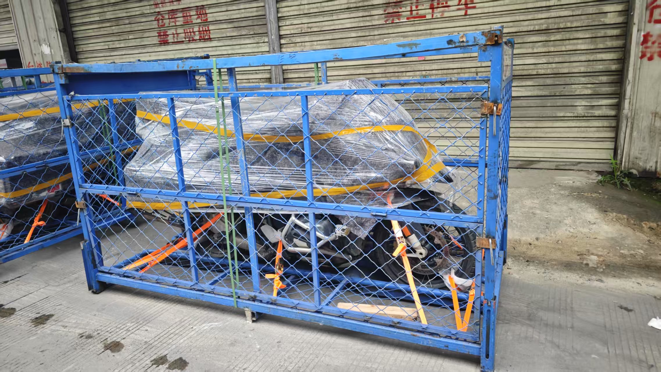 从成都到广州摩托车托运万女士